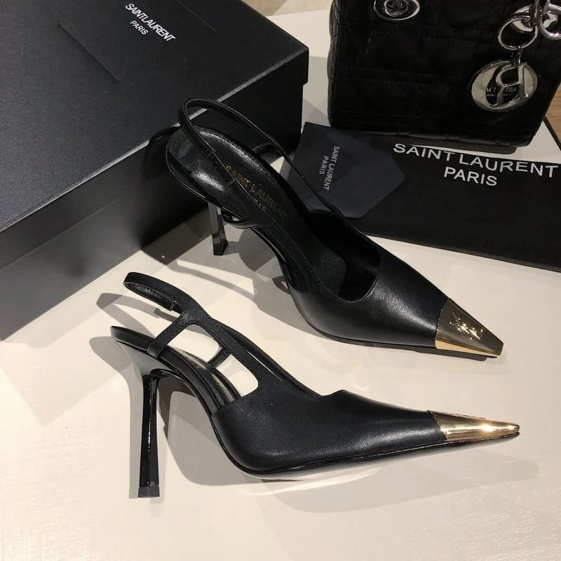 Ysl Sandals Colorful 3891