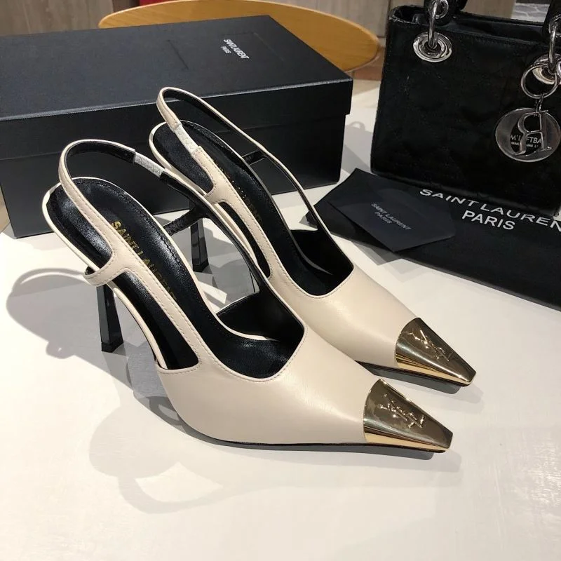 Bright Ysl Sandals 5636