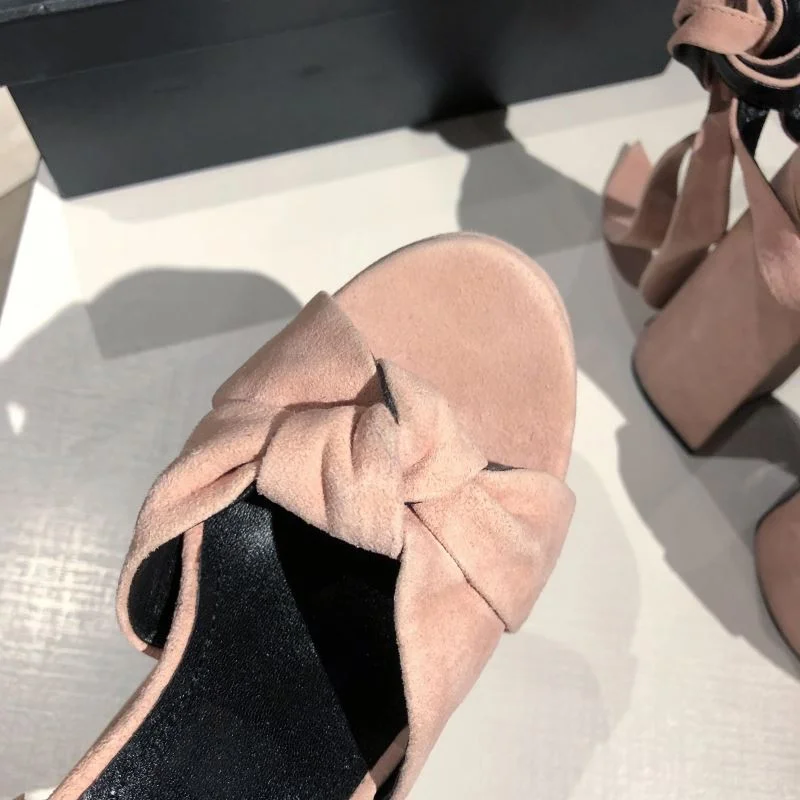 Breathable Ysl Sandals 5638