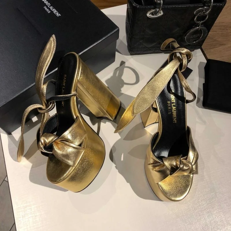 OdorResistant Ysl Sandals 5635