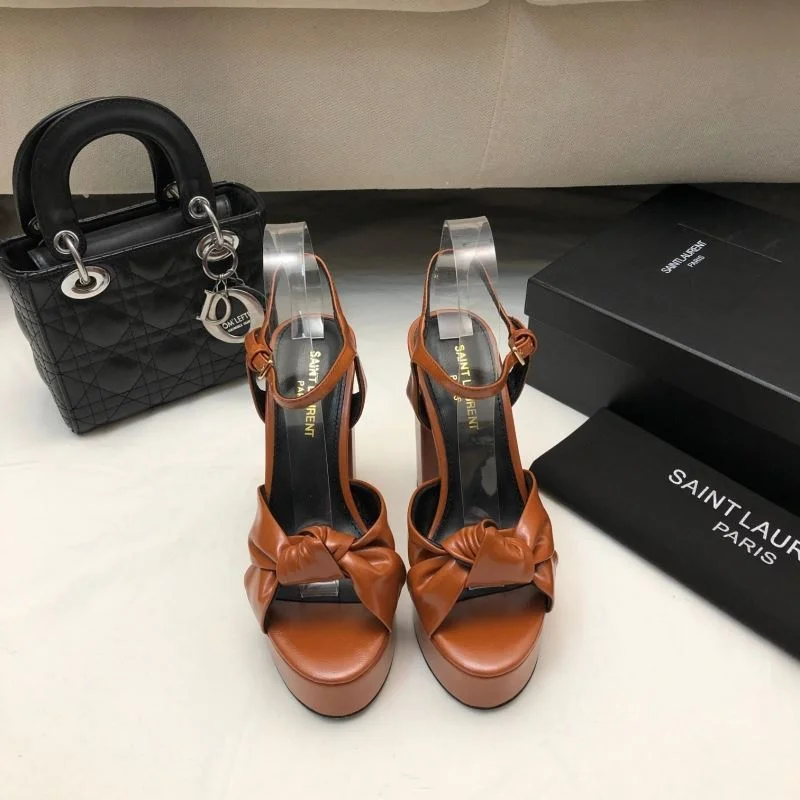 Bright Ysl Sandals 5648