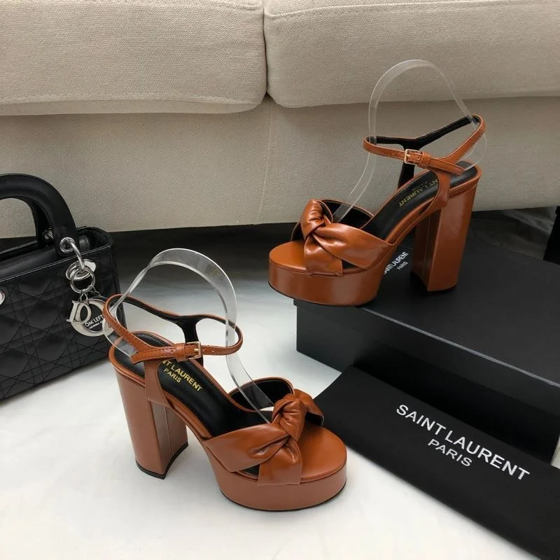 Bright Ysl Sandals 5648