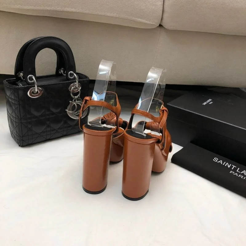 Bright Ysl Sandals 5648