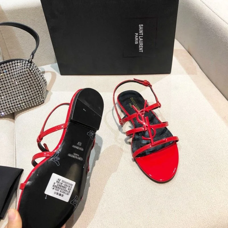 Sleek Ysl Sandals 5614