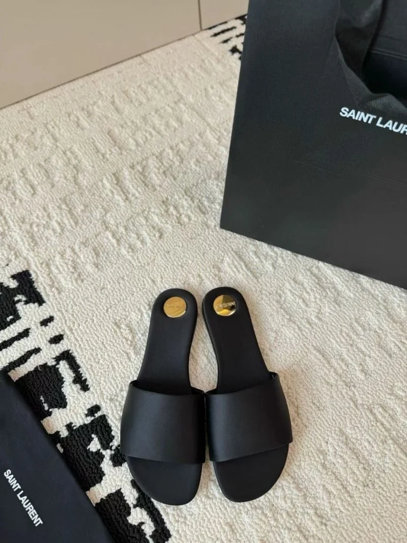 Ysl Sandals Colorful 5645