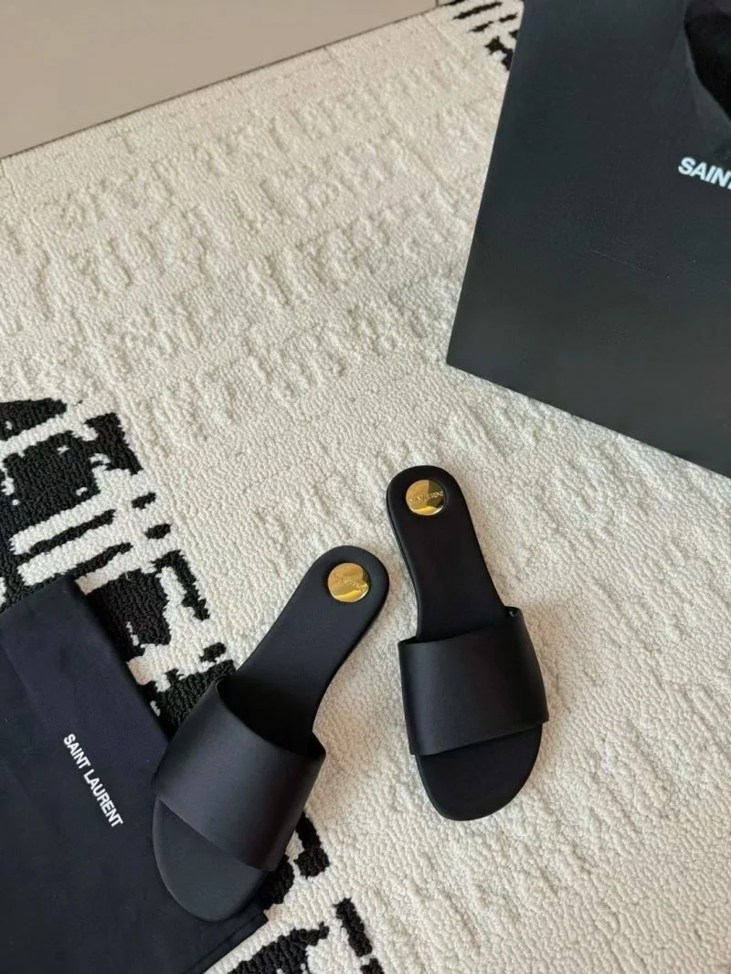 Ysl Sandals Colorful 5645