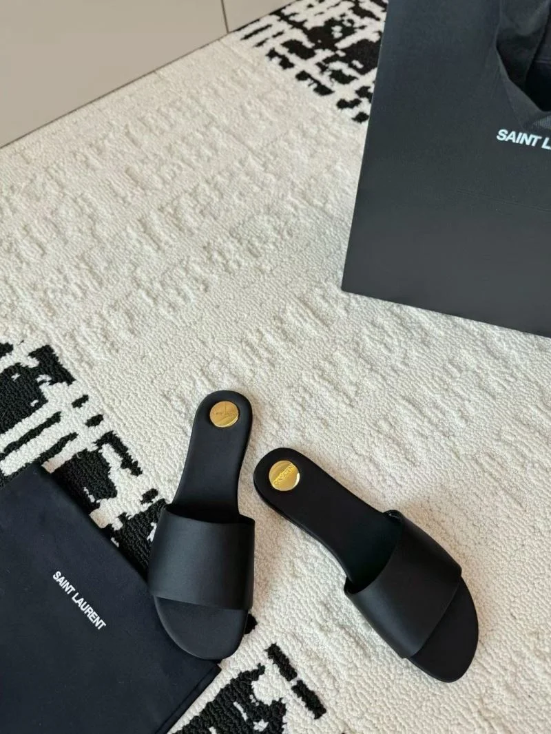 Ysl Sandals Colorful 5645
