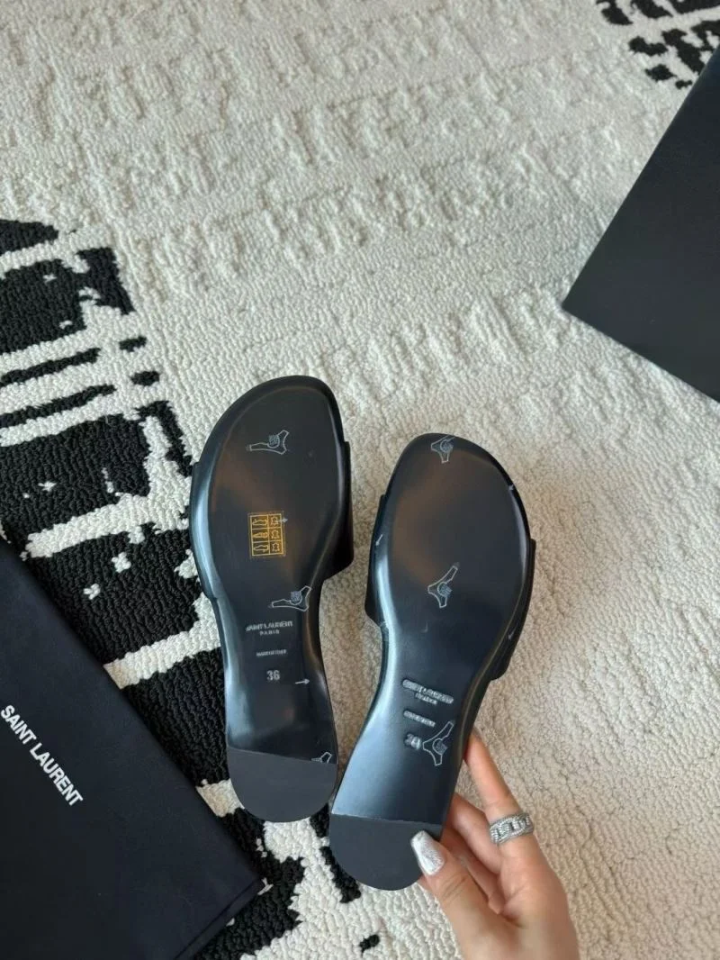 Ysl Sandals Colorful 5645