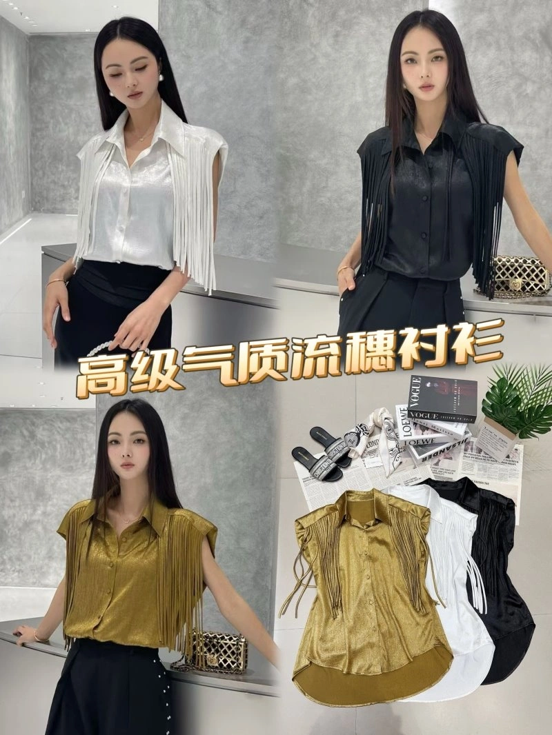 Ysl Shirts Neat 155154