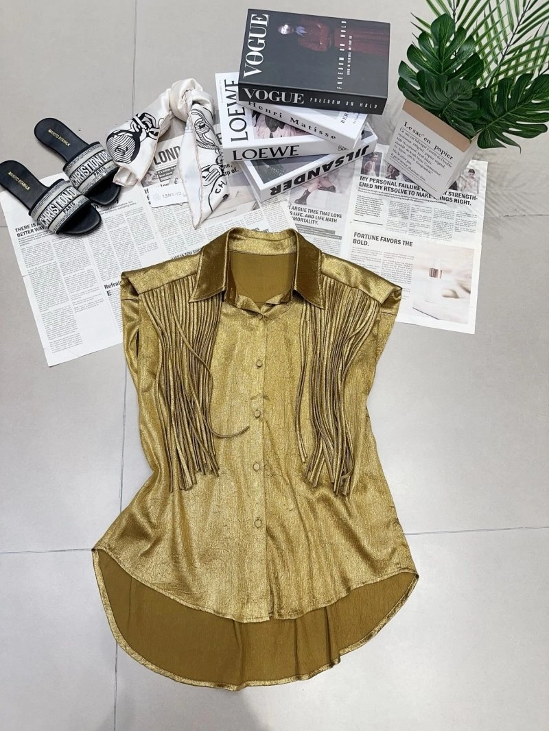 Ysl Shirts Neat 155154