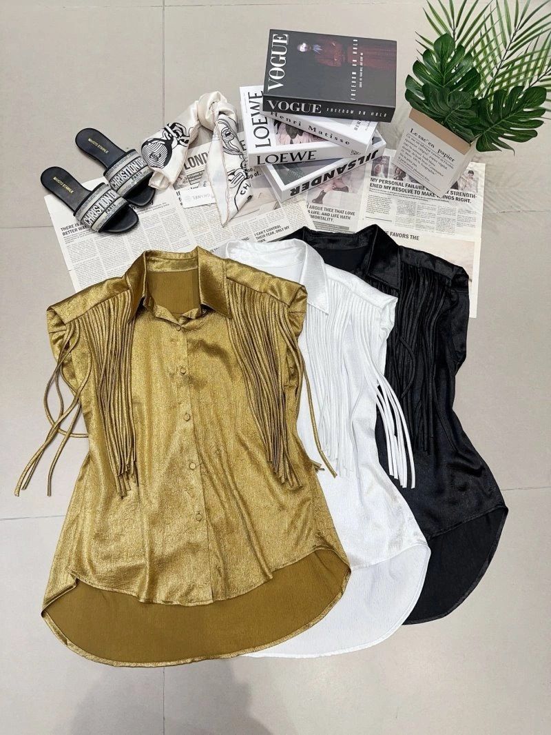 Ysl Shirts Neat 155154