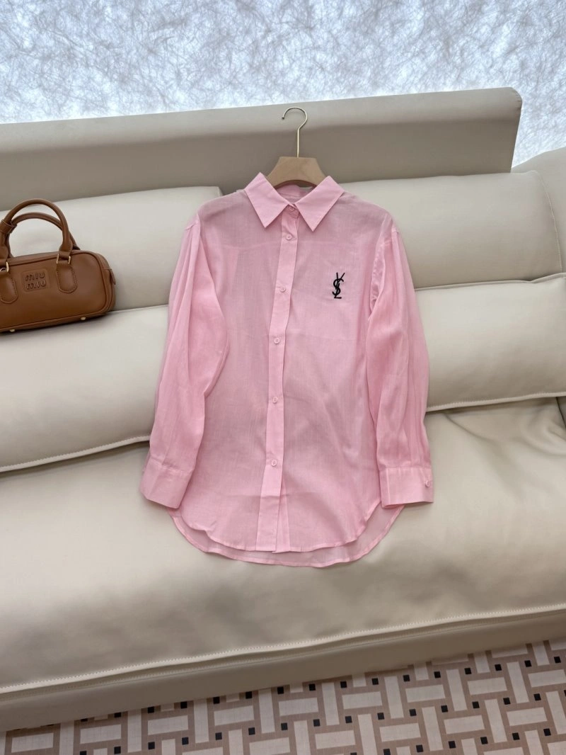 Ysl Shirts RelaxedFit 153196