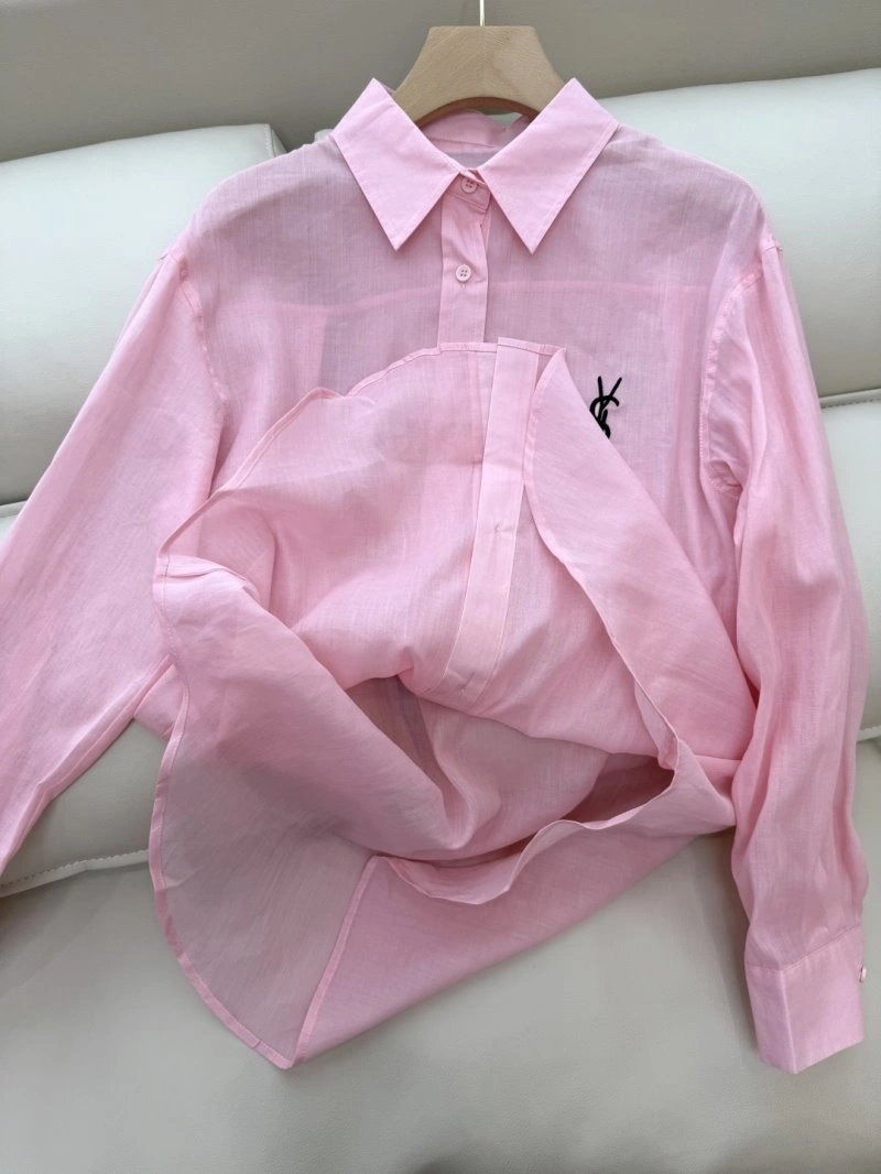 Ysl Shirts RelaxedFit 153196