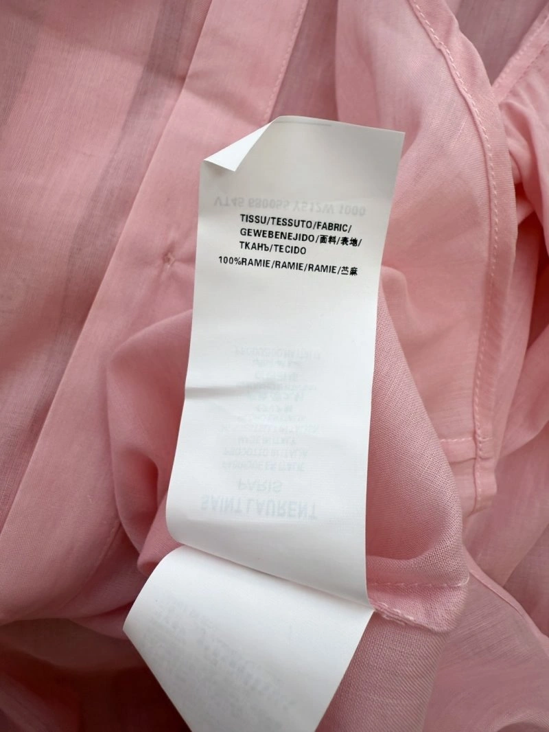Ysl Shirts RelaxedFit 153196