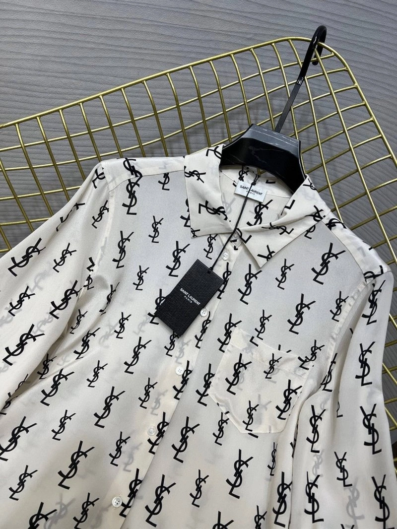Ysl Shirts Tailored 152416
