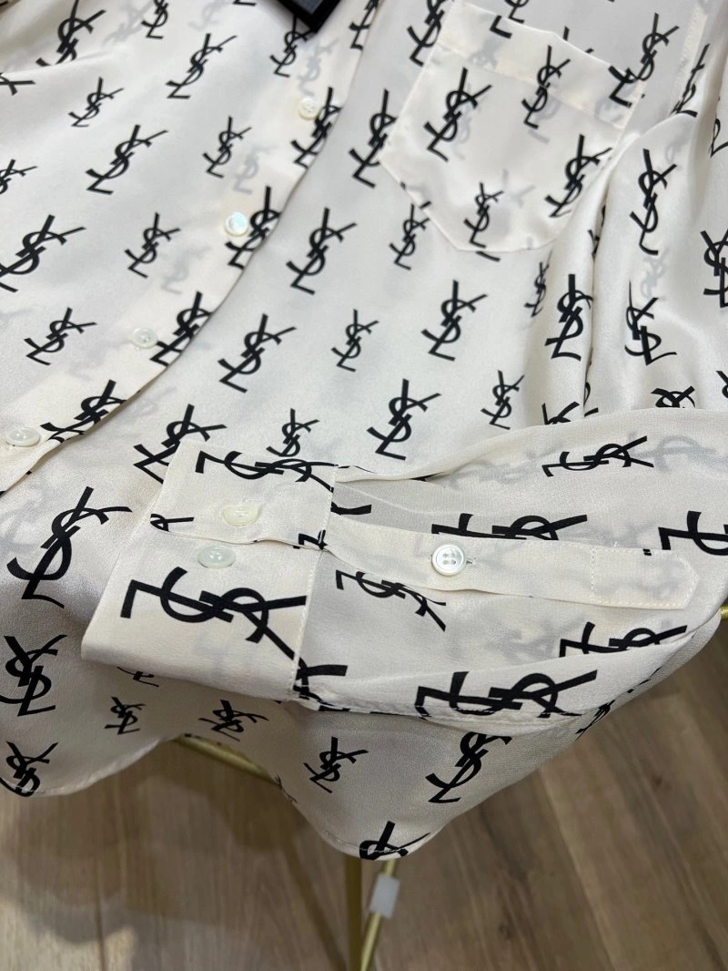 Ysl Shirts Tailored 152416