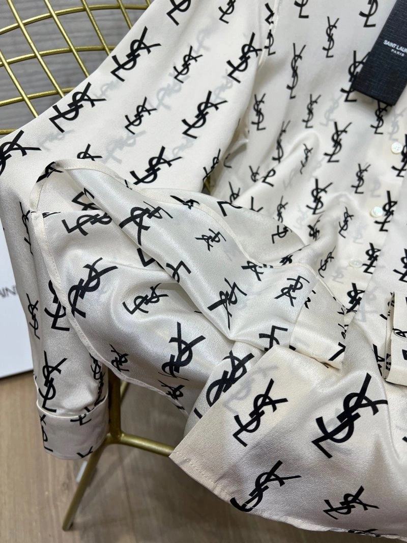 Ysl Shirts Tailored 152416
