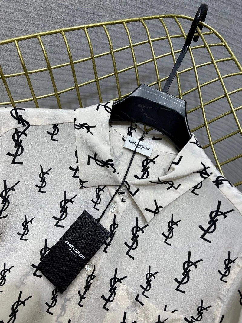 Ysl Shirts Tailored 152416