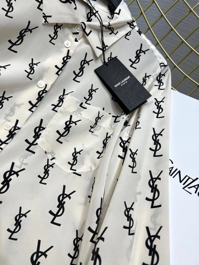 Ysl Shirts Tailored 152416