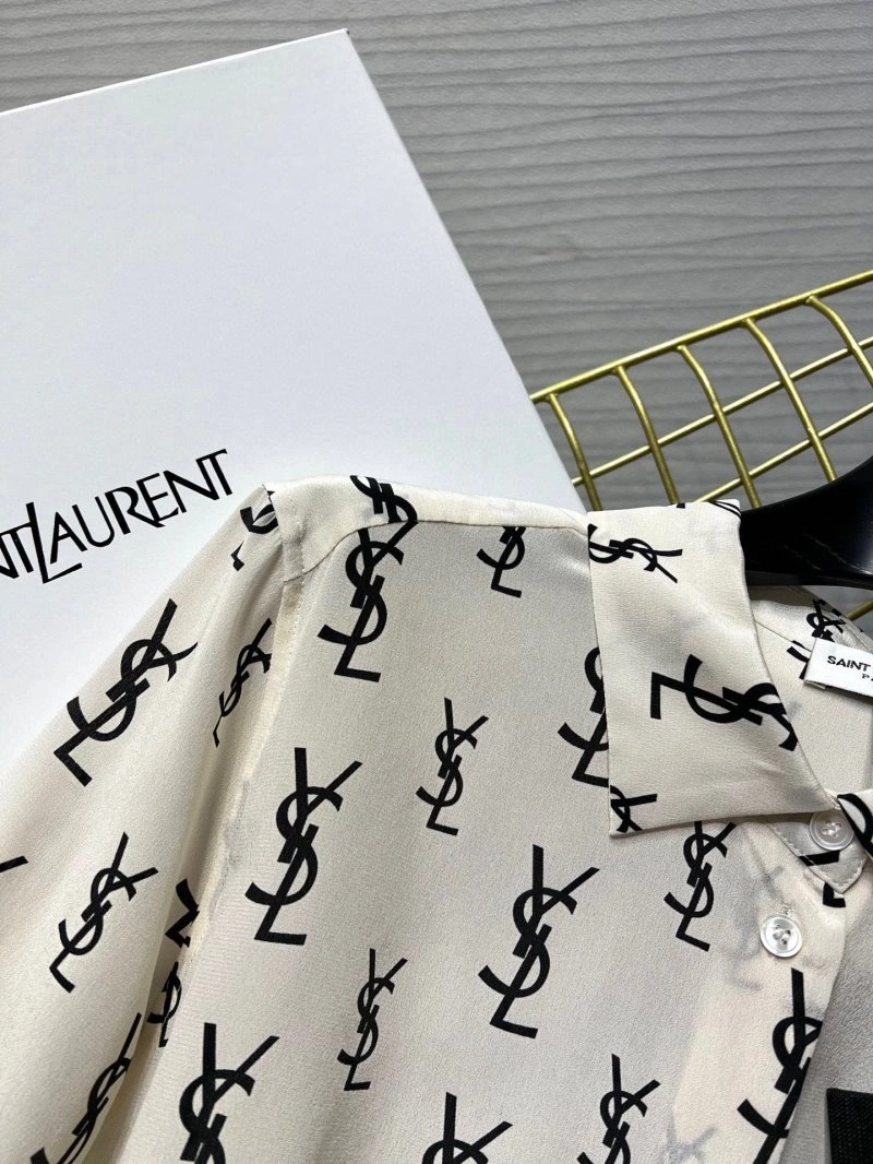 Ysl Shirts Tailored 152416