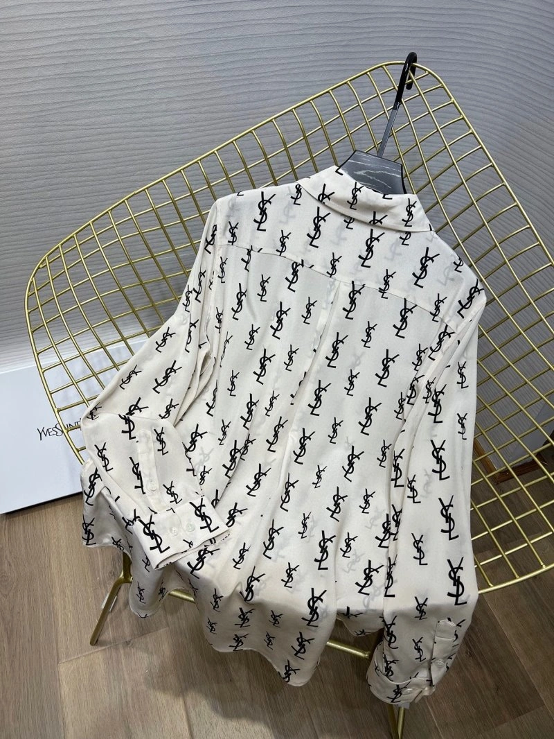 Ysl Shirts Tailored 152416
