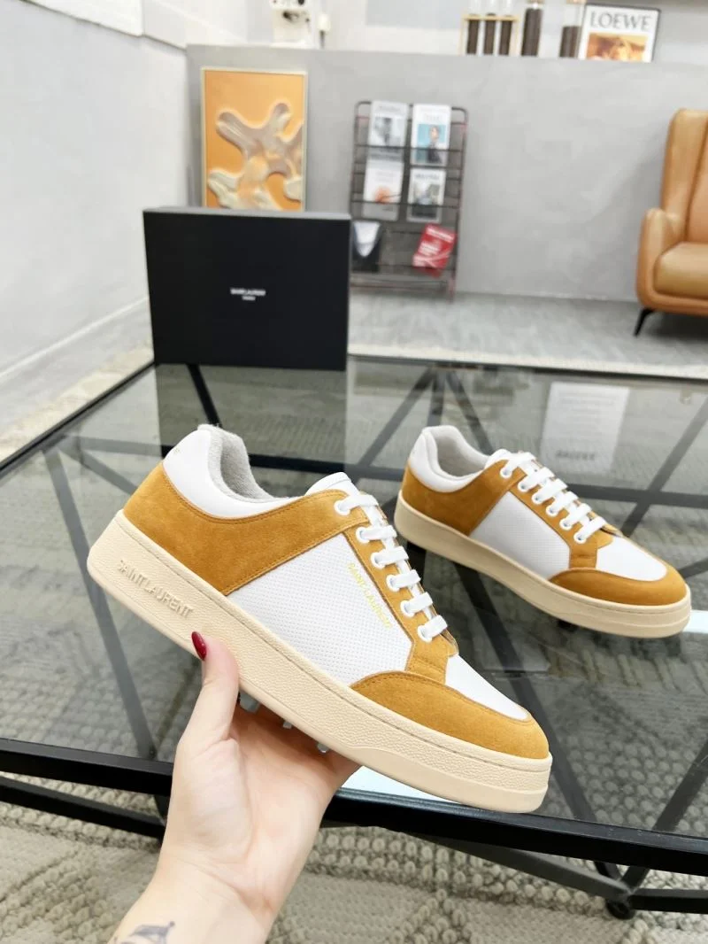 Vibrant Ysl Shoes 3885