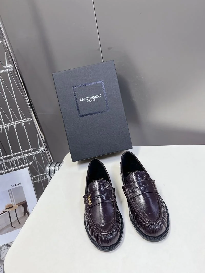 Ysl Shoes ZipUp 8580