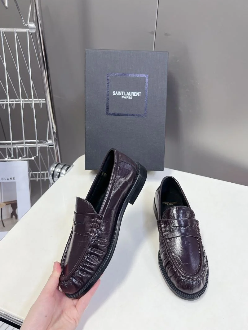 Ysl Shoes ZipUp 8580