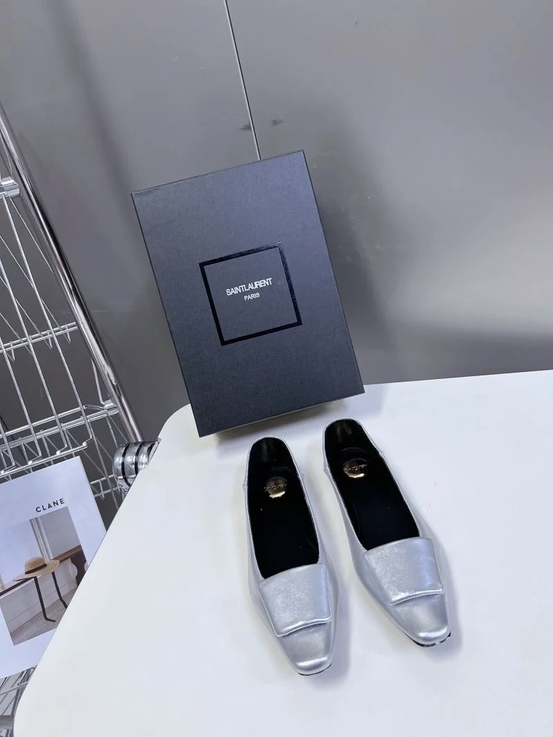 ZipUp Ysl Shoes 8564