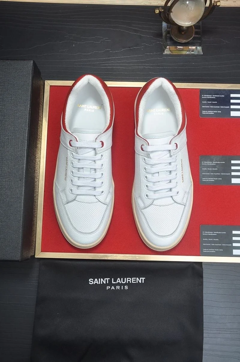 Ysl Shoes Unisex 13289
