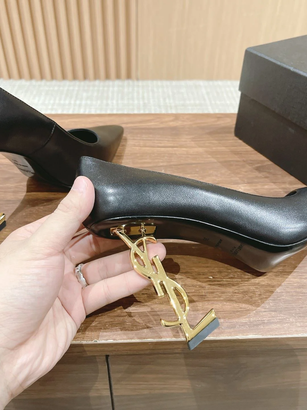 Sleek Ysl Shoes 5641