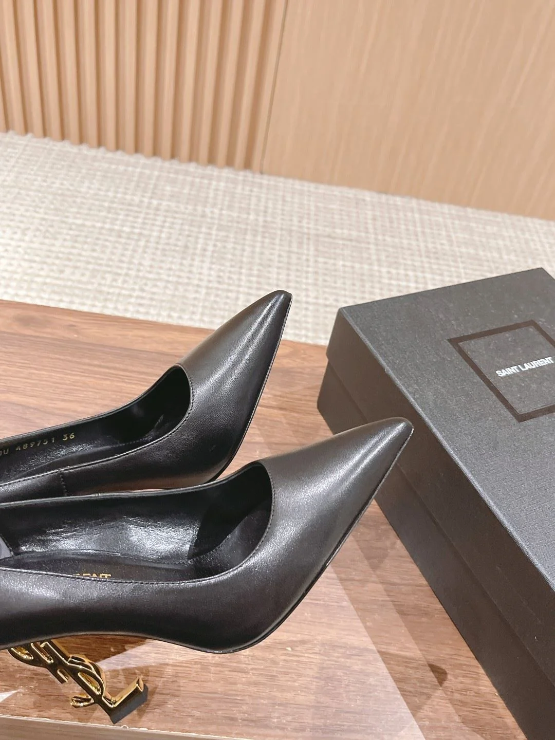 Sleek Ysl Shoes 5641