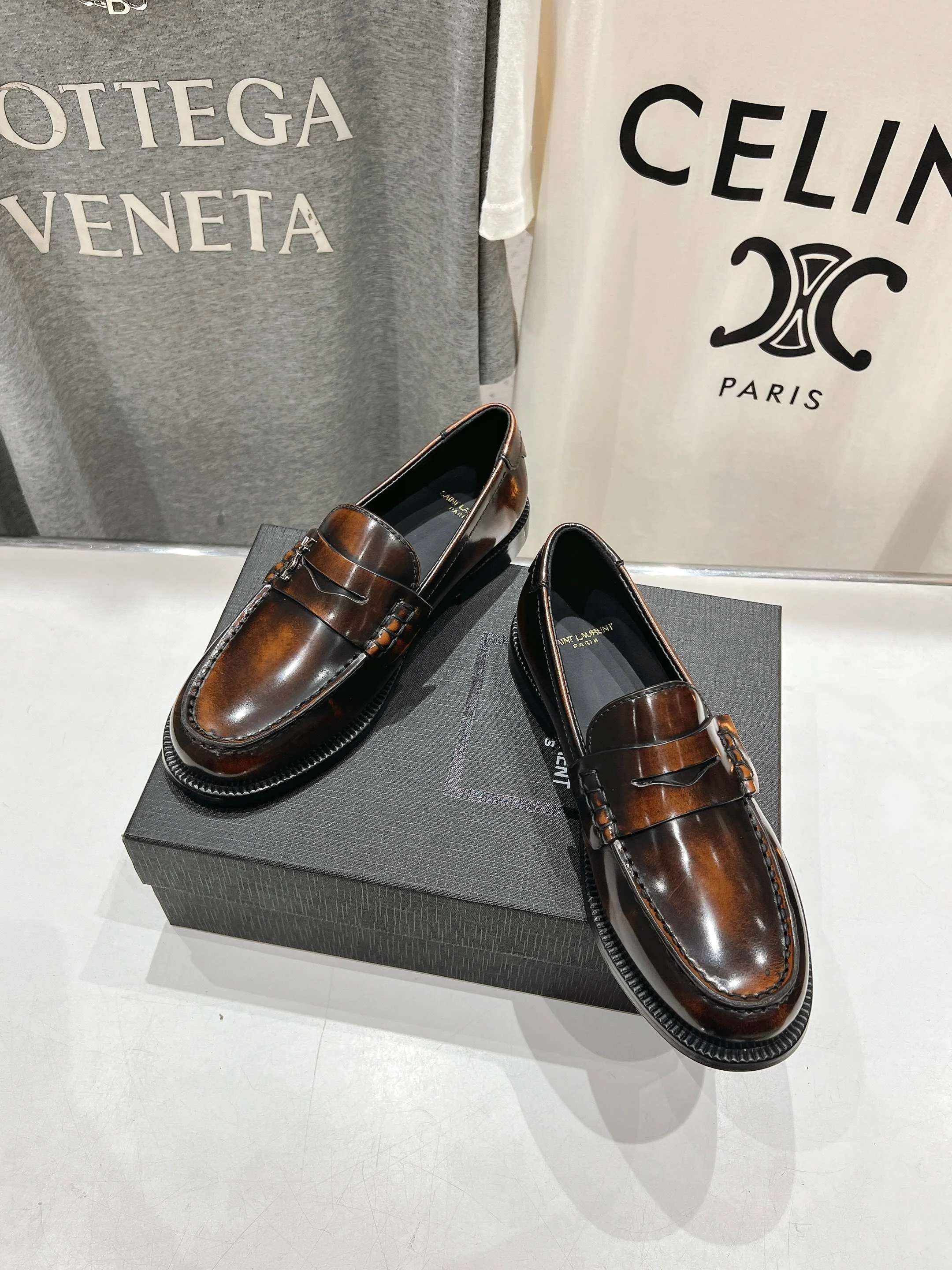 Ysl Shoes Functional 5619