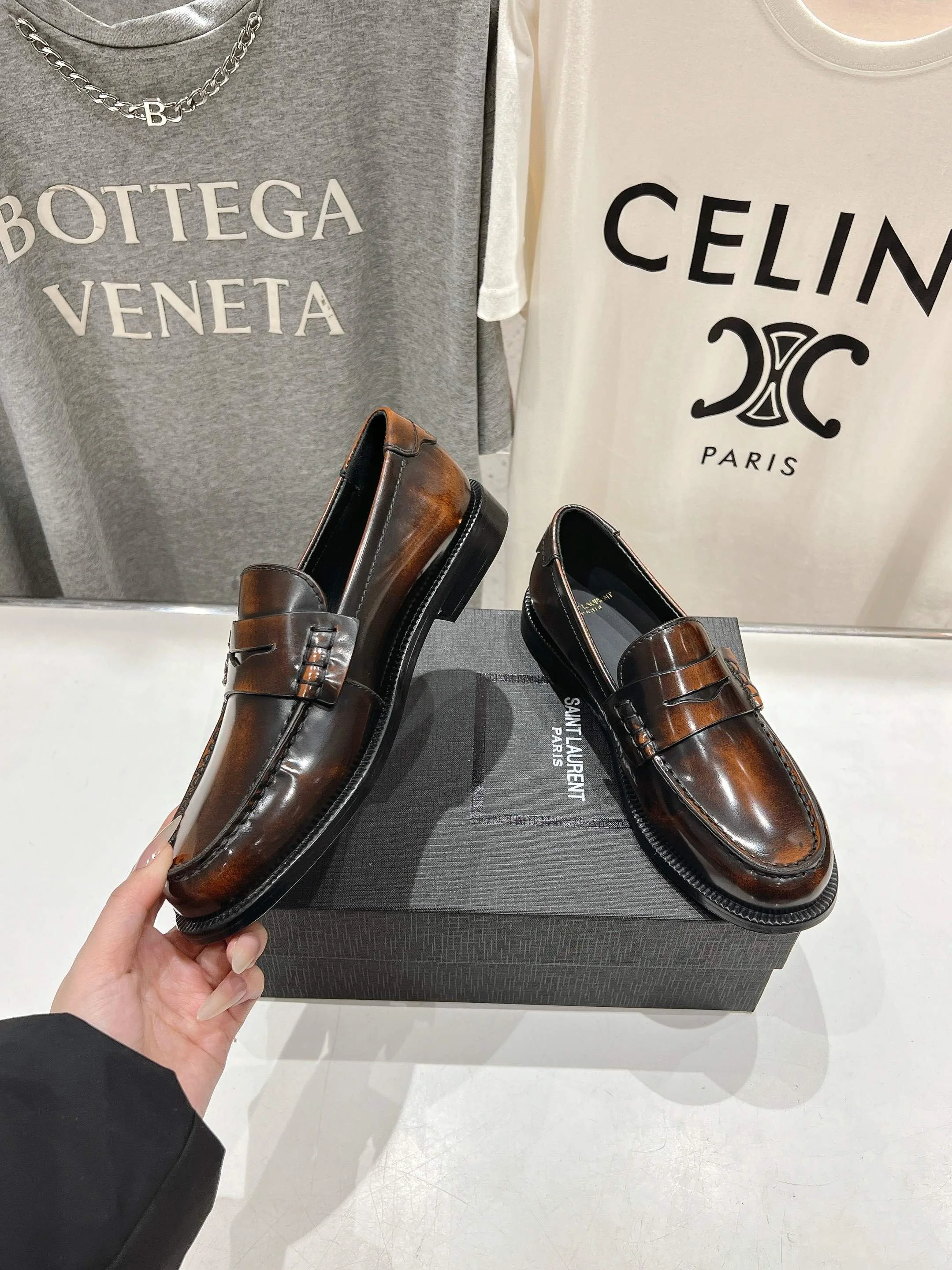 Ysl Shoes Functional 5619