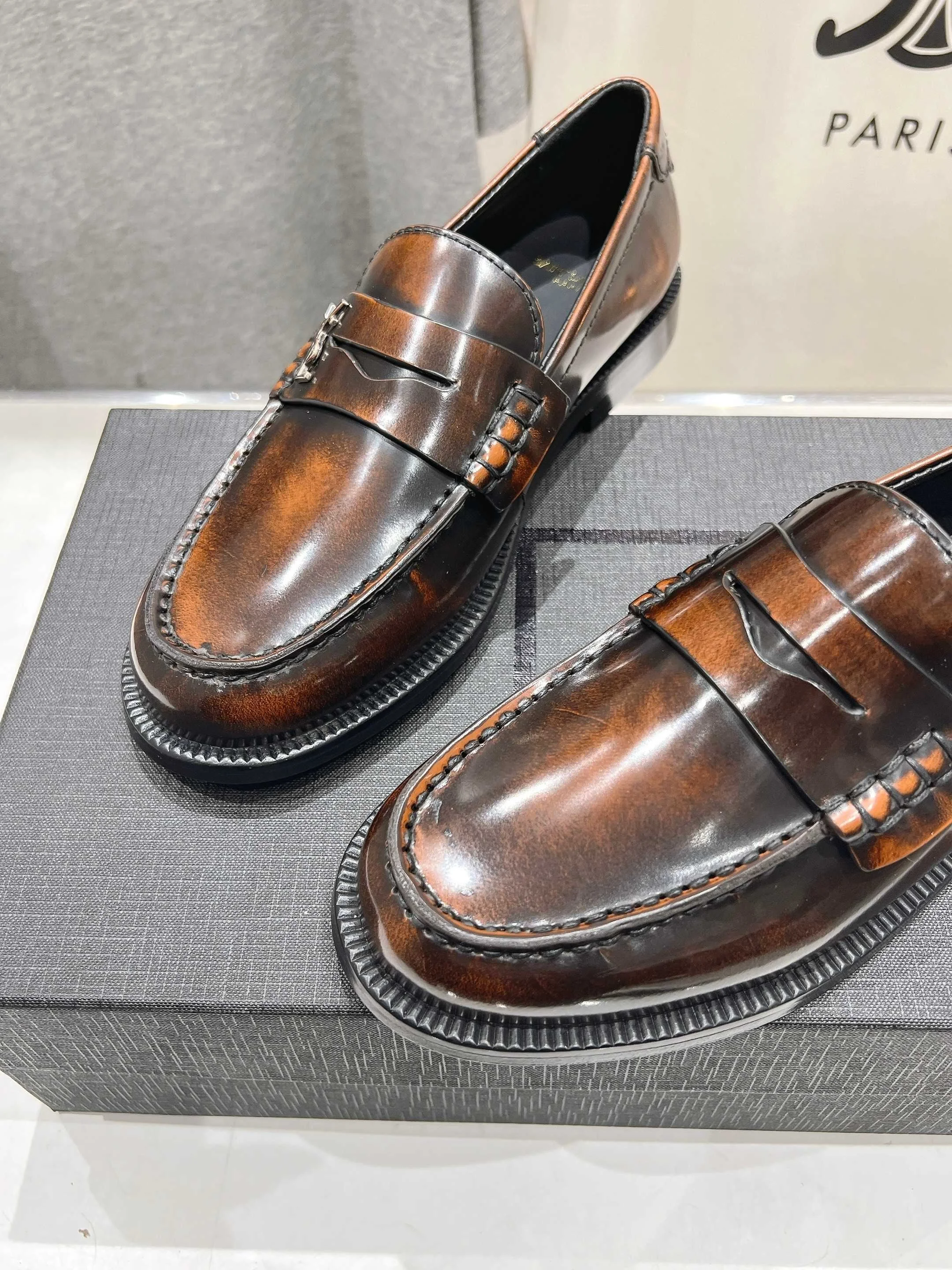 Ysl Shoes Functional 5619