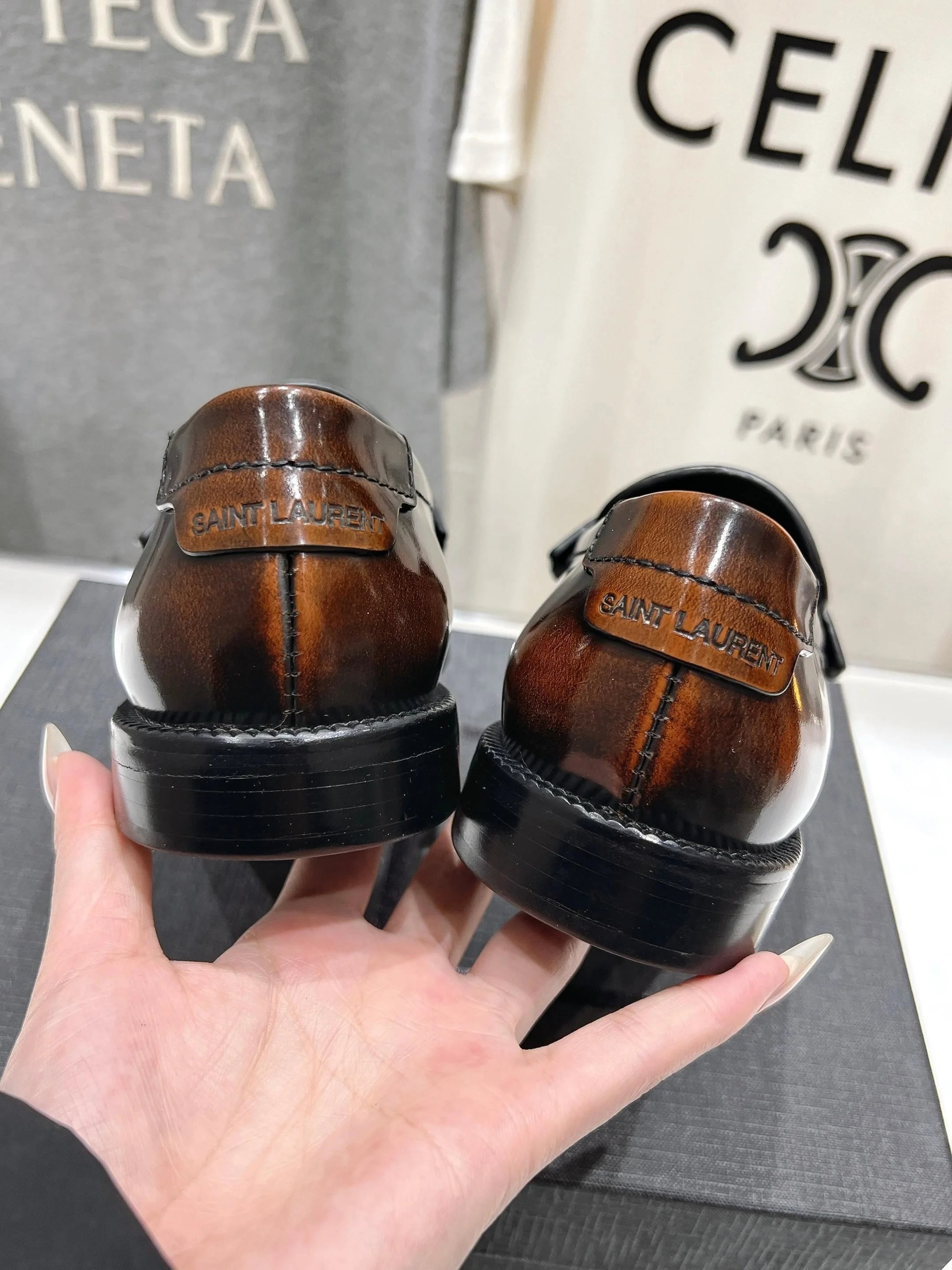 Ysl Shoes Functional 5619
