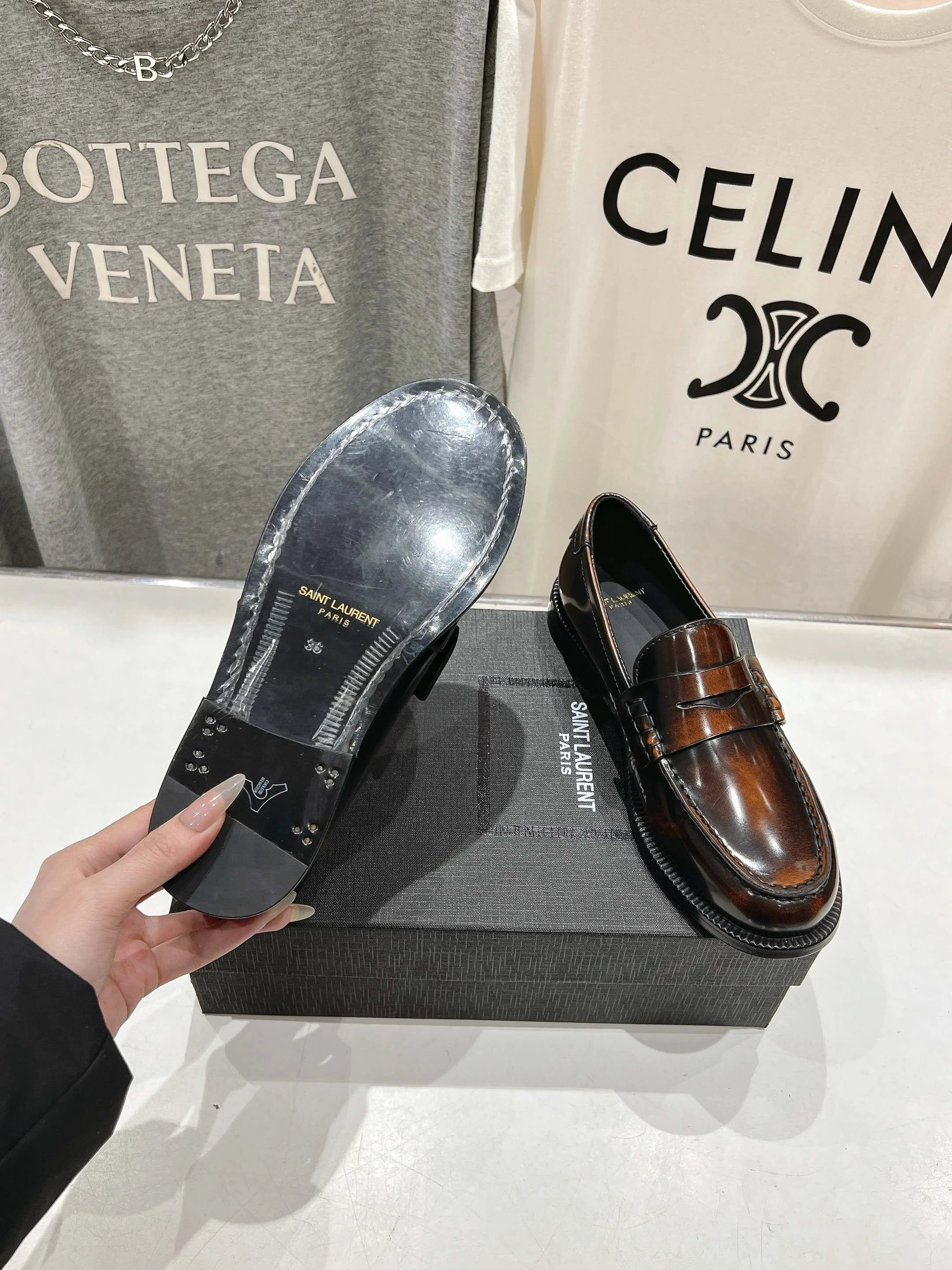Ysl Shoes Functional 5619