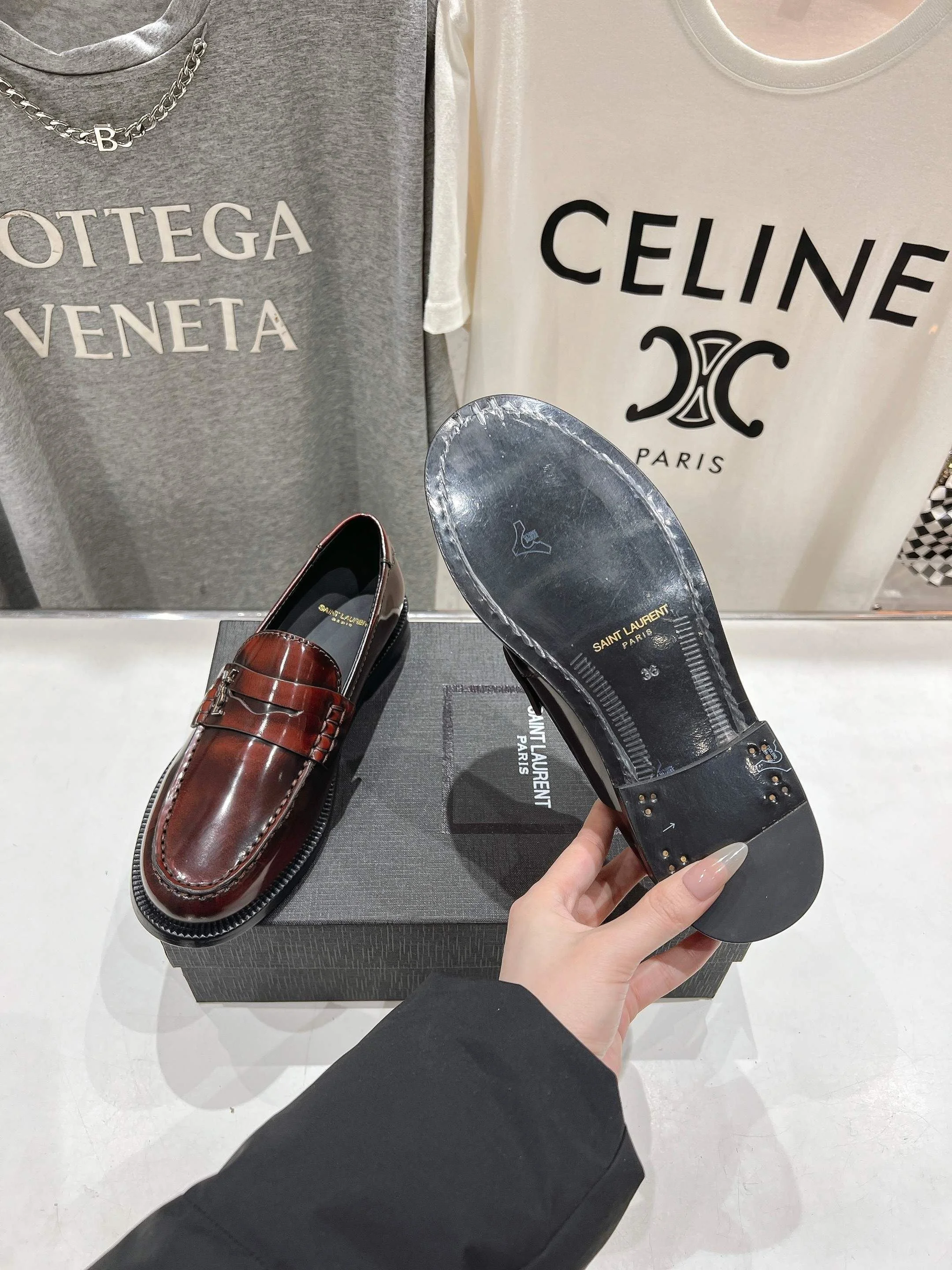 Durable Ysl Shoes 5599