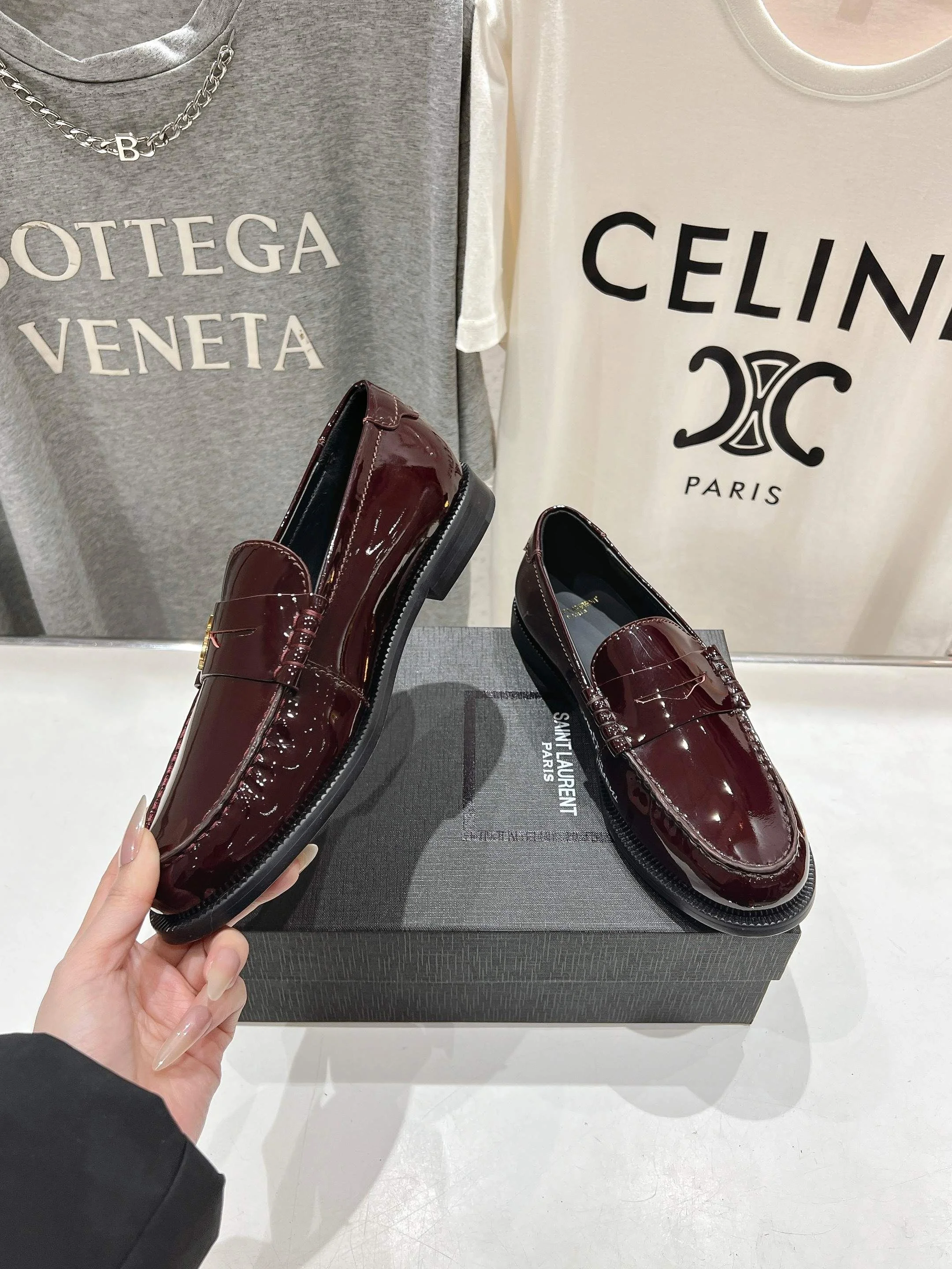 Practical Ysl Shoes 5630