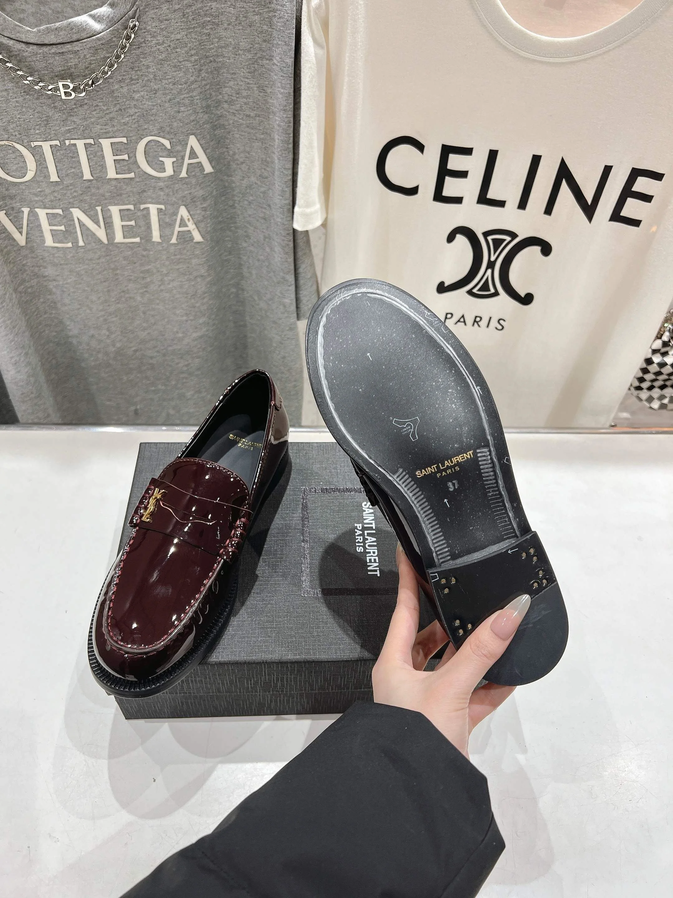 Practical Ysl Shoes 5630