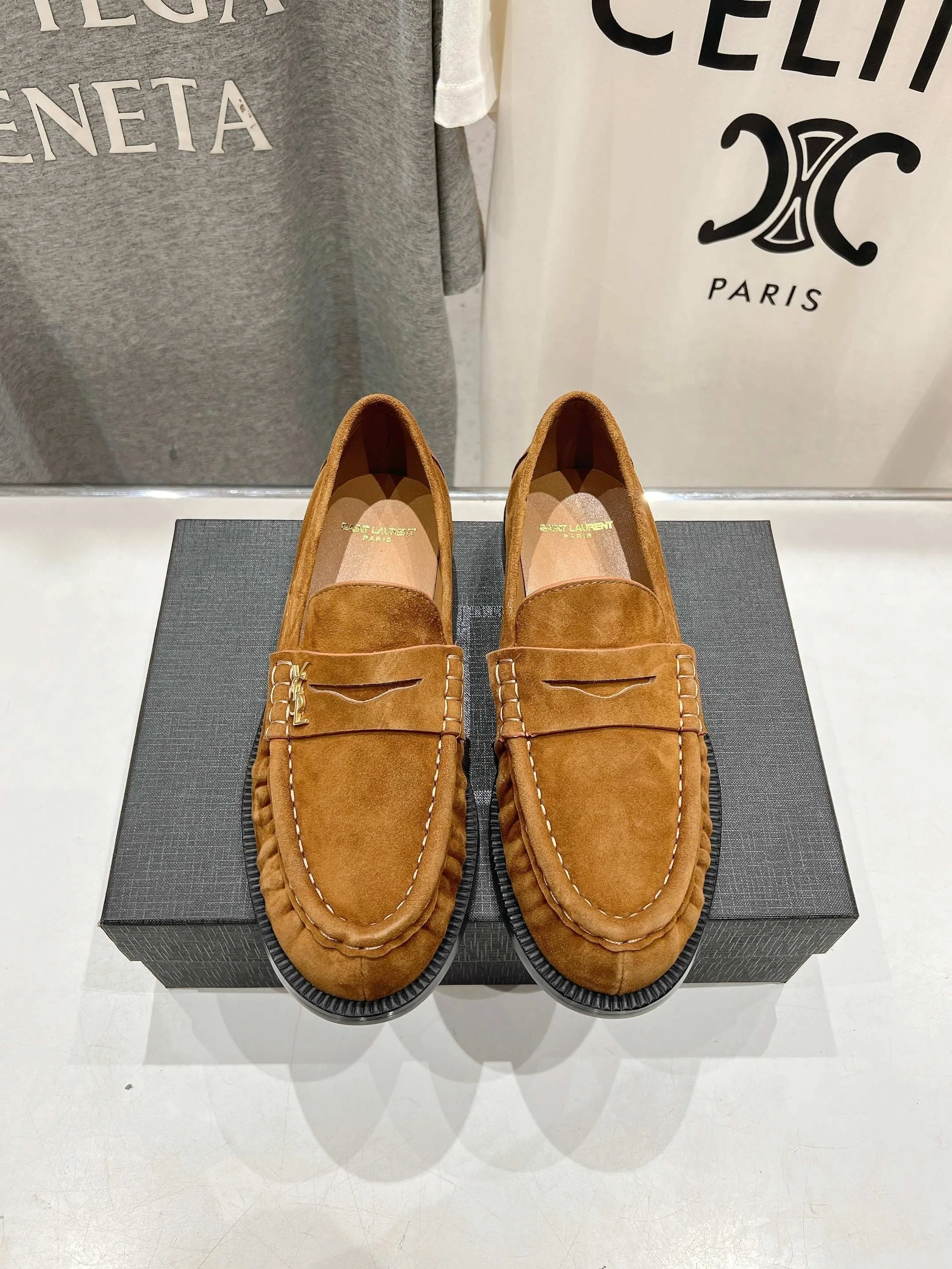 Ysl Shoes Durable 5595