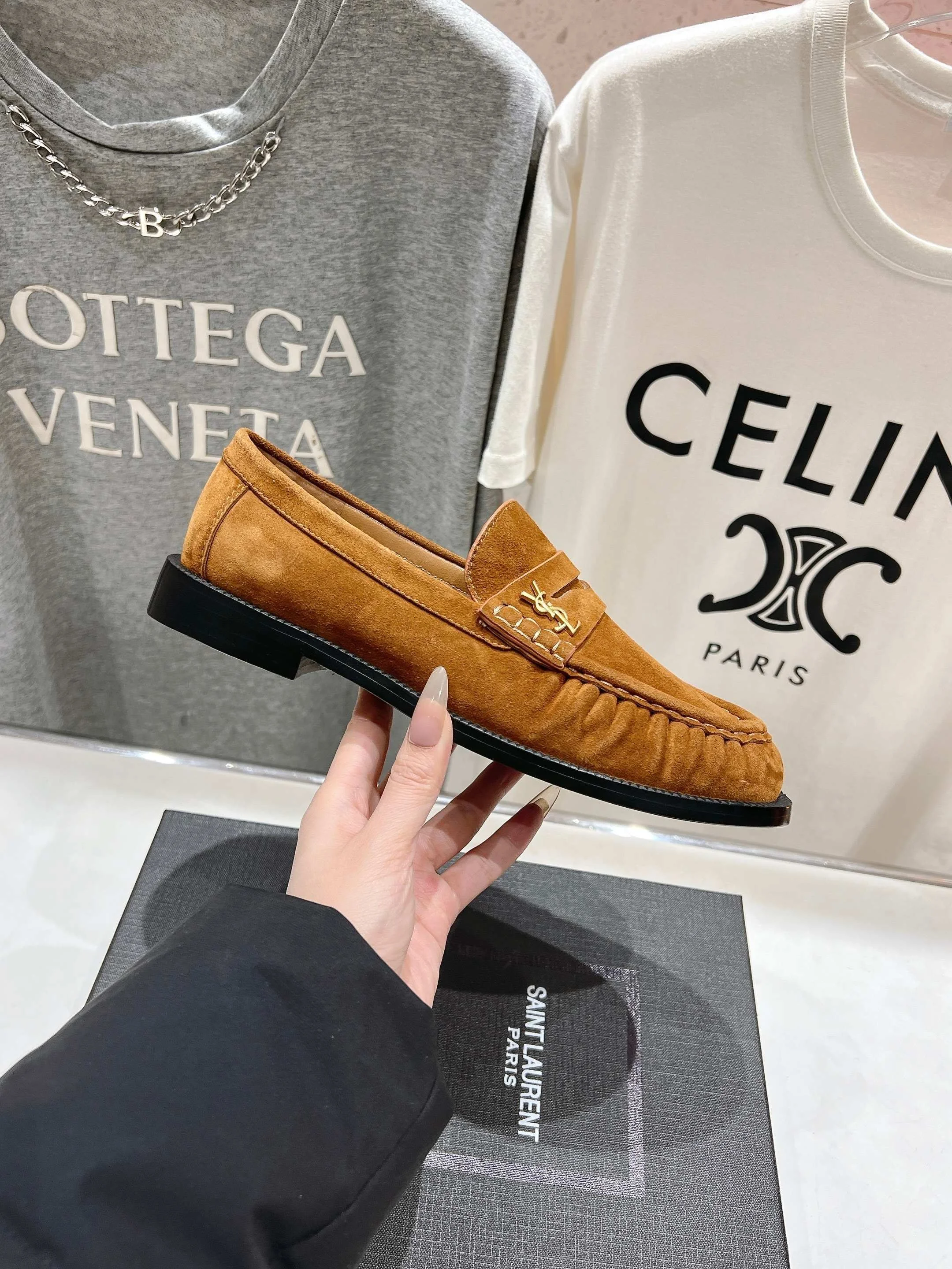 Ysl Shoes Durable 5595