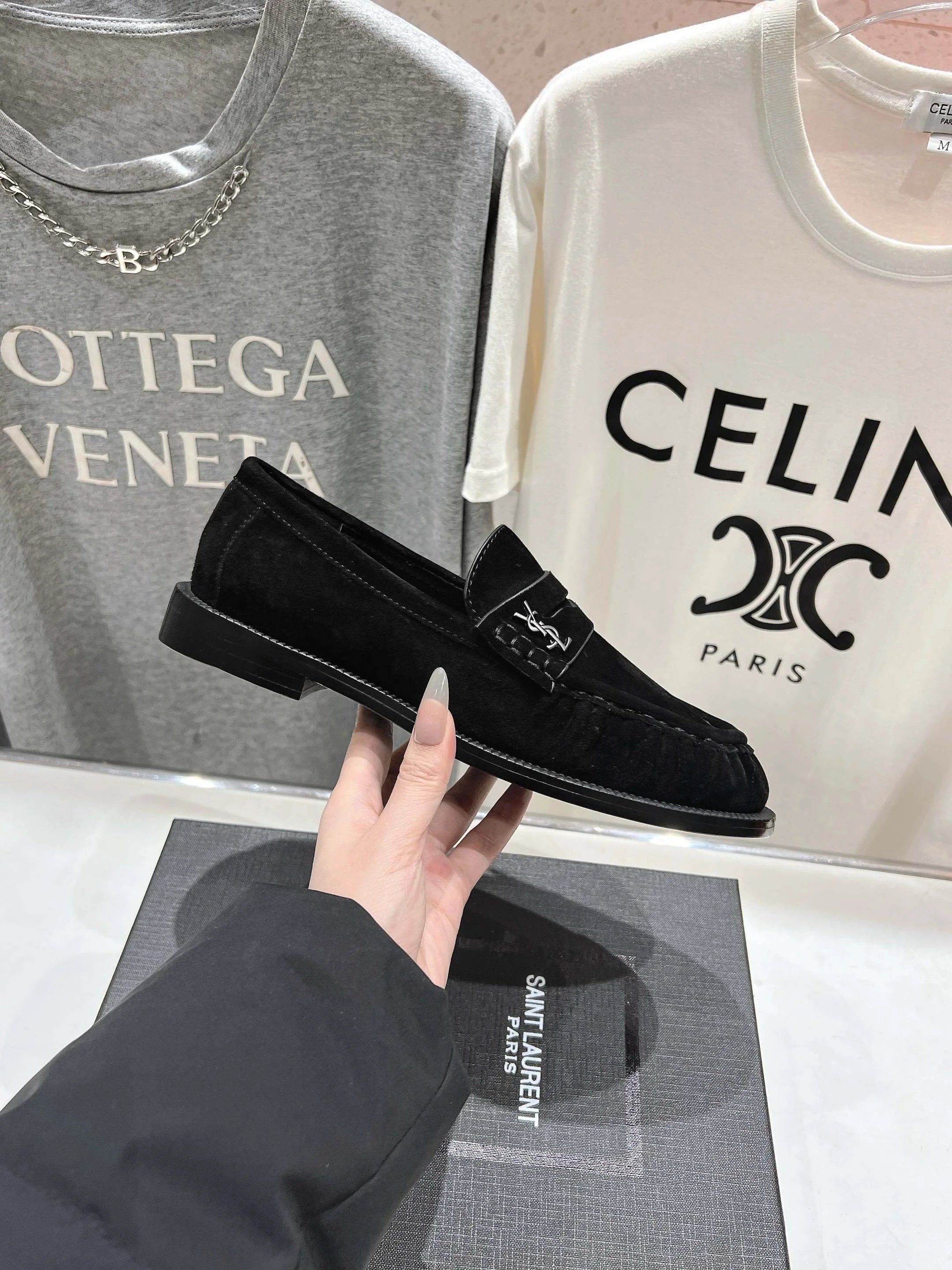 Ysl Shoes Sporty 5601