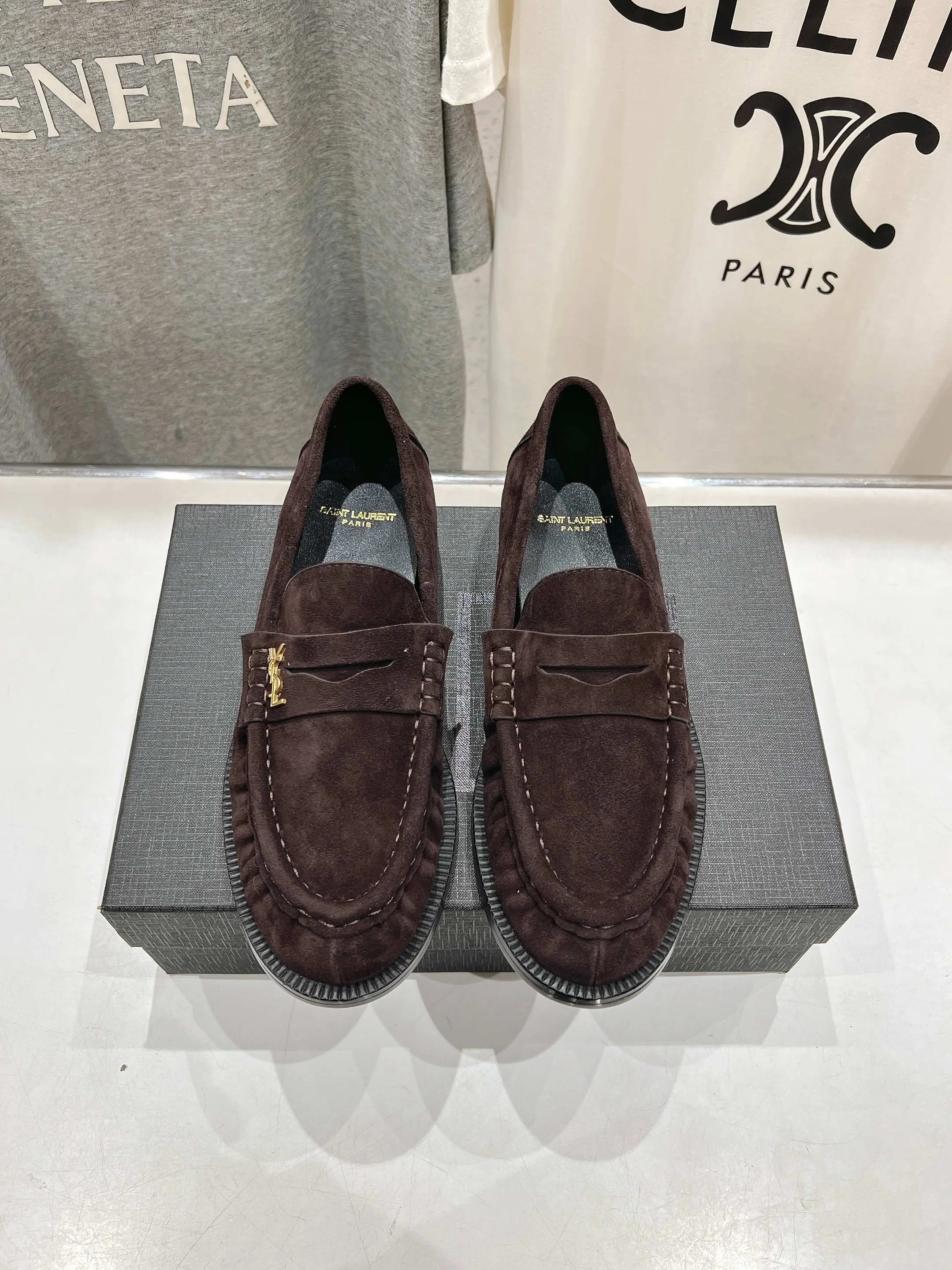 Ysl Shoes ZipUp 5598