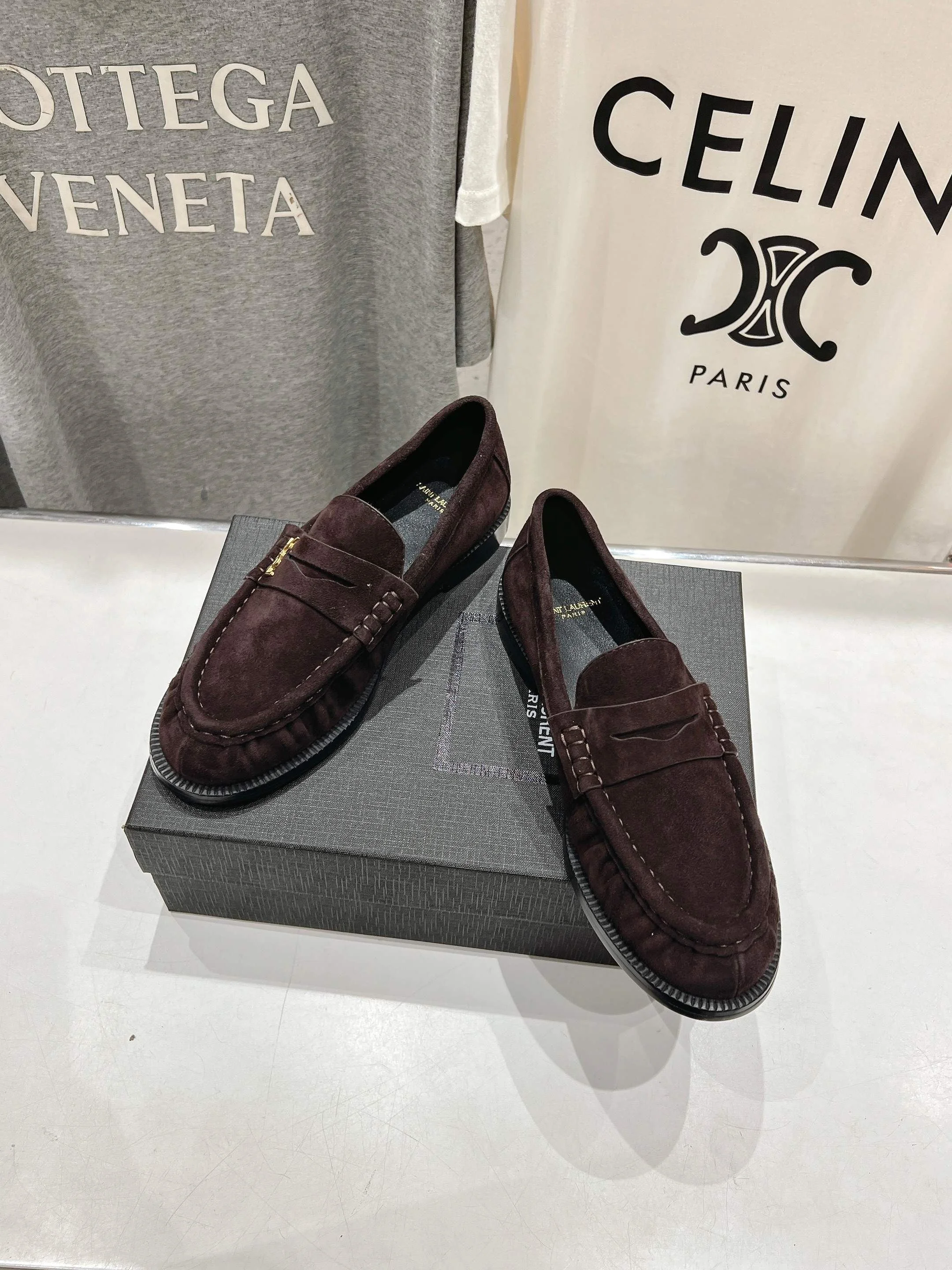 Ysl Shoes ZipUp 5598
