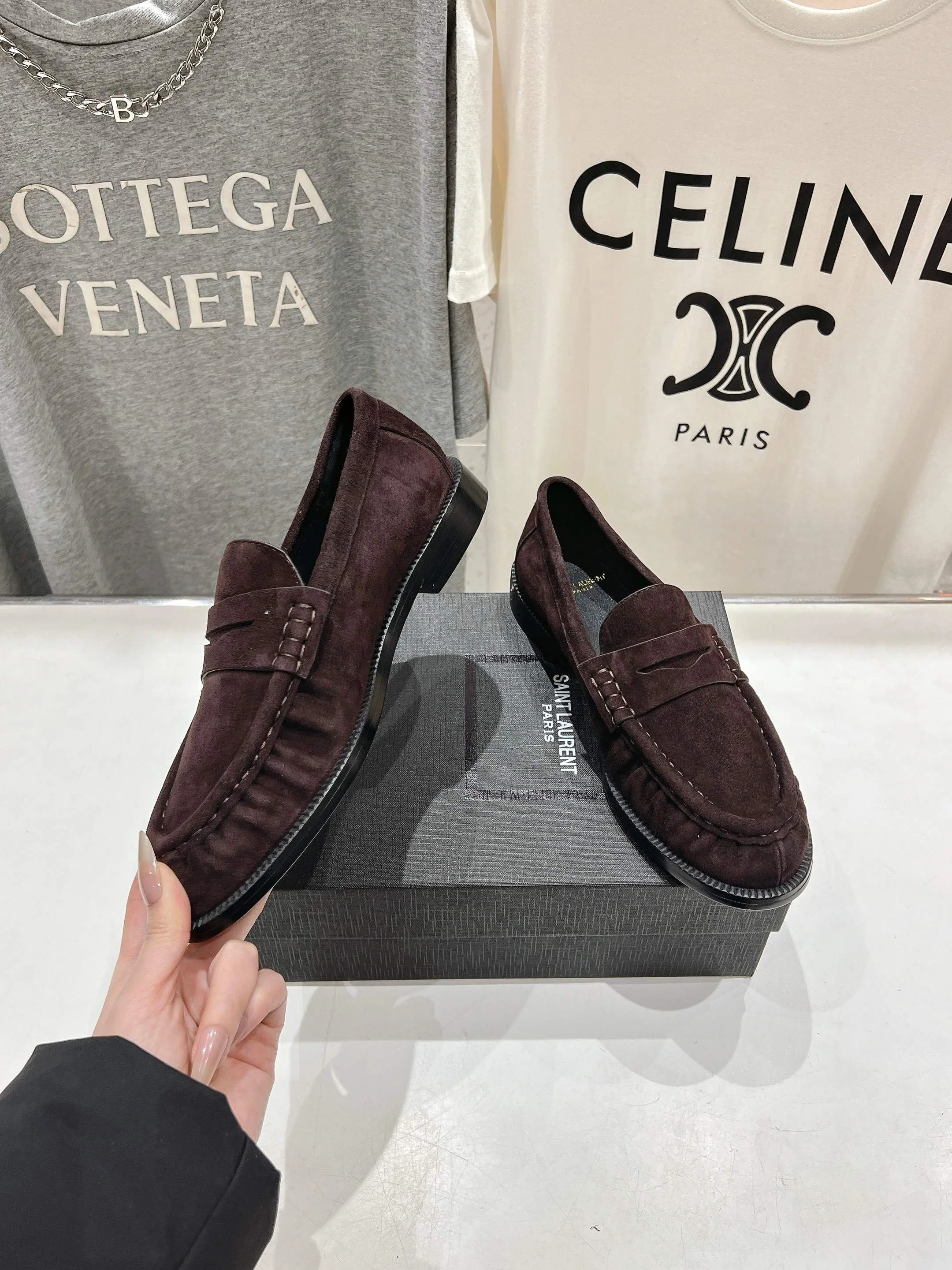 Ysl Shoes ZipUp 5598