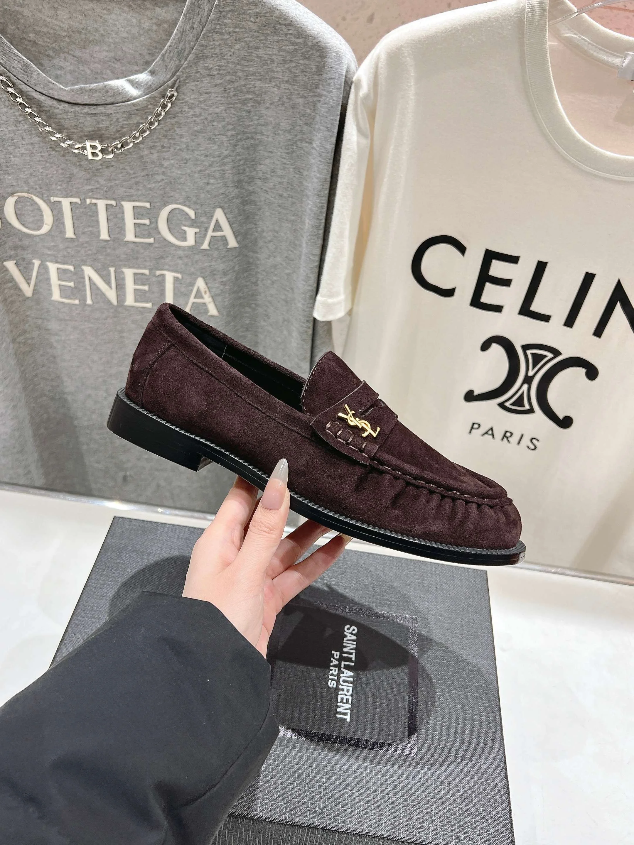 Ysl Shoes ZipUp 5598