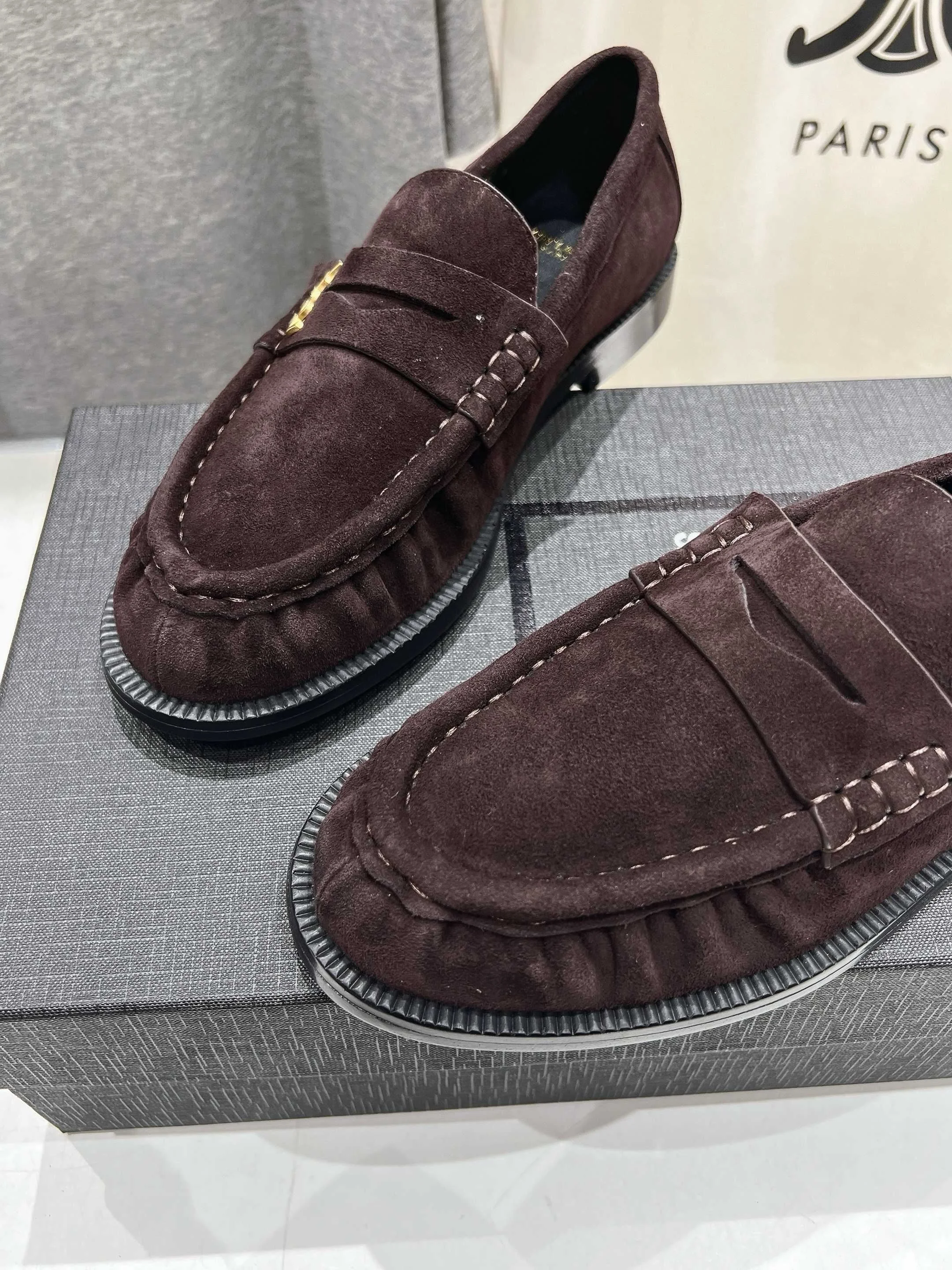 Ysl Shoes ZipUp 5598