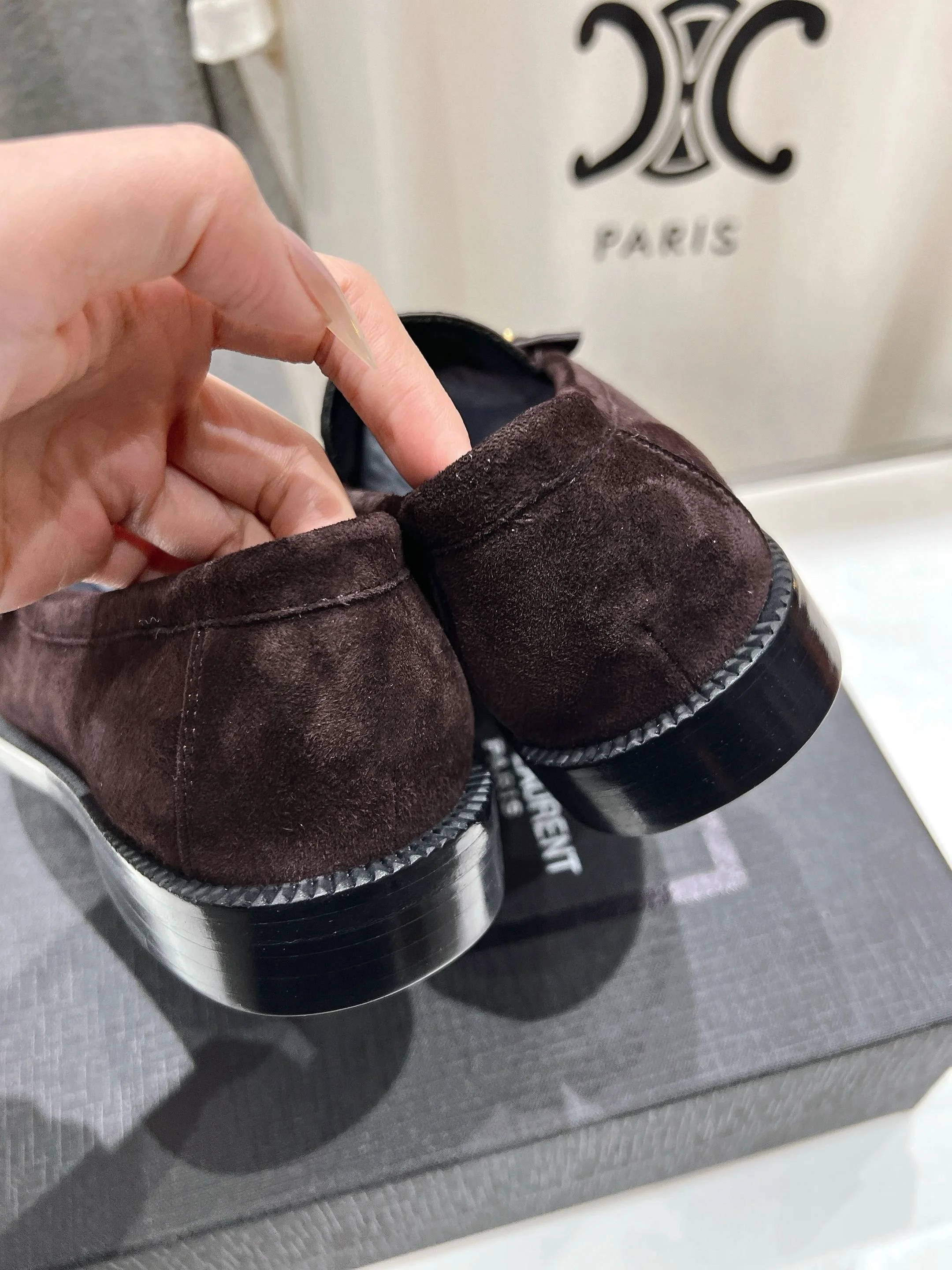 Ysl Shoes ZipUp 5598