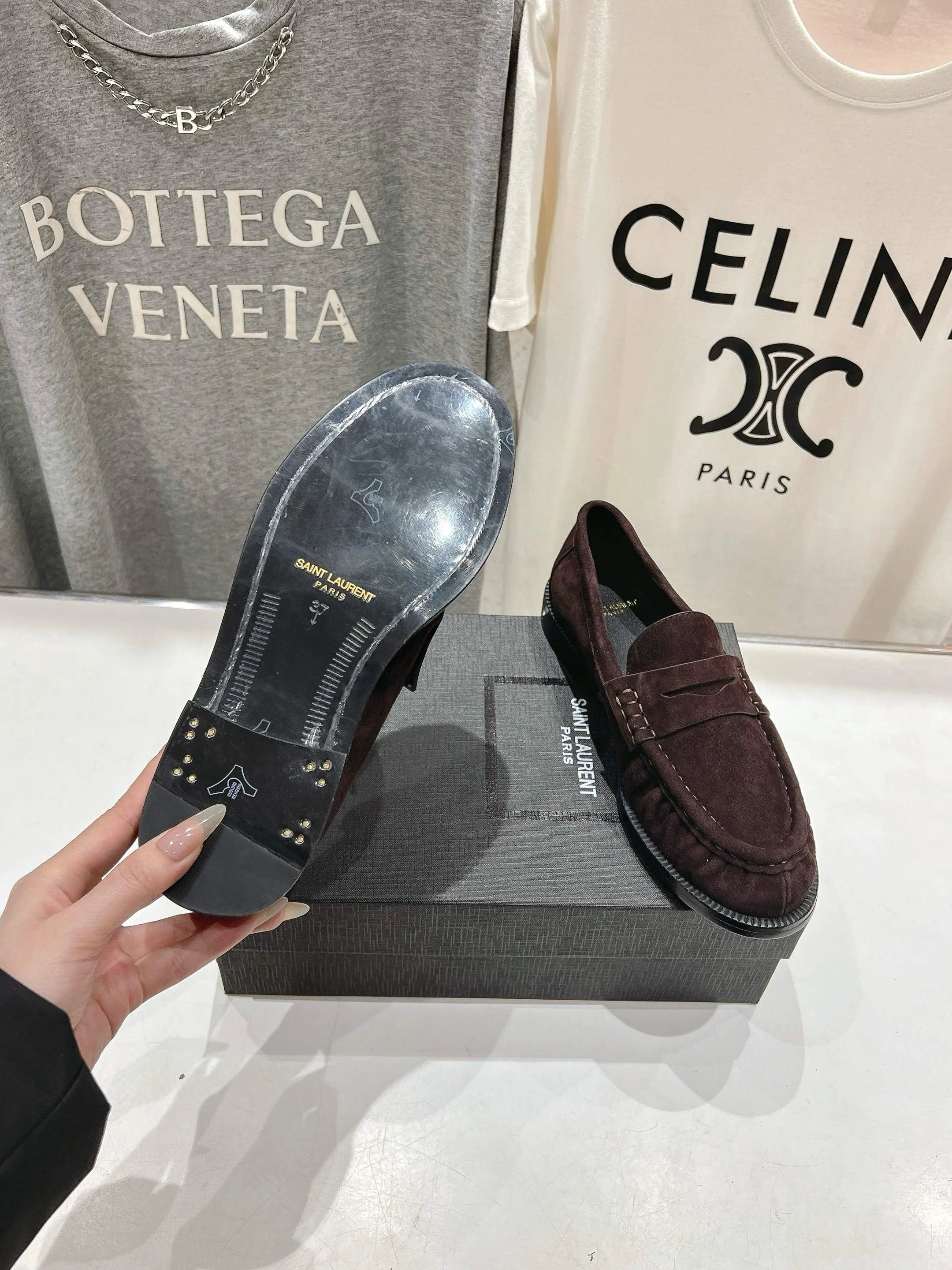 Ysl Shoes ZipUp 5598